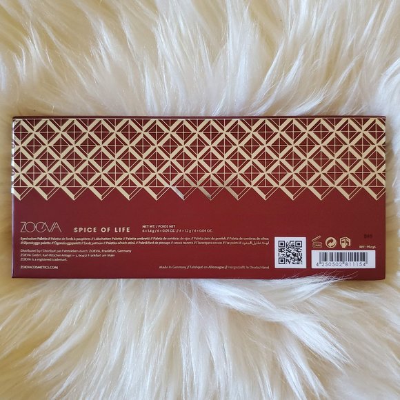 Zoeva "Spice Of Life" Eyeshadow Palette - Picture 2 of 3